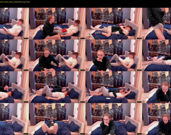 oliver_and_thomas — 62 minute Chaturbate male cam show recording, 720p, Jun 8, 2023