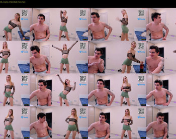 olivialukas — 38 minute Chaturbate couple cam show recording, 720p, Jun 8, 2023