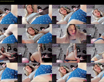ommnia — 28 minute Chaturbate female cam show recording, 720p, Jun 8, 2023