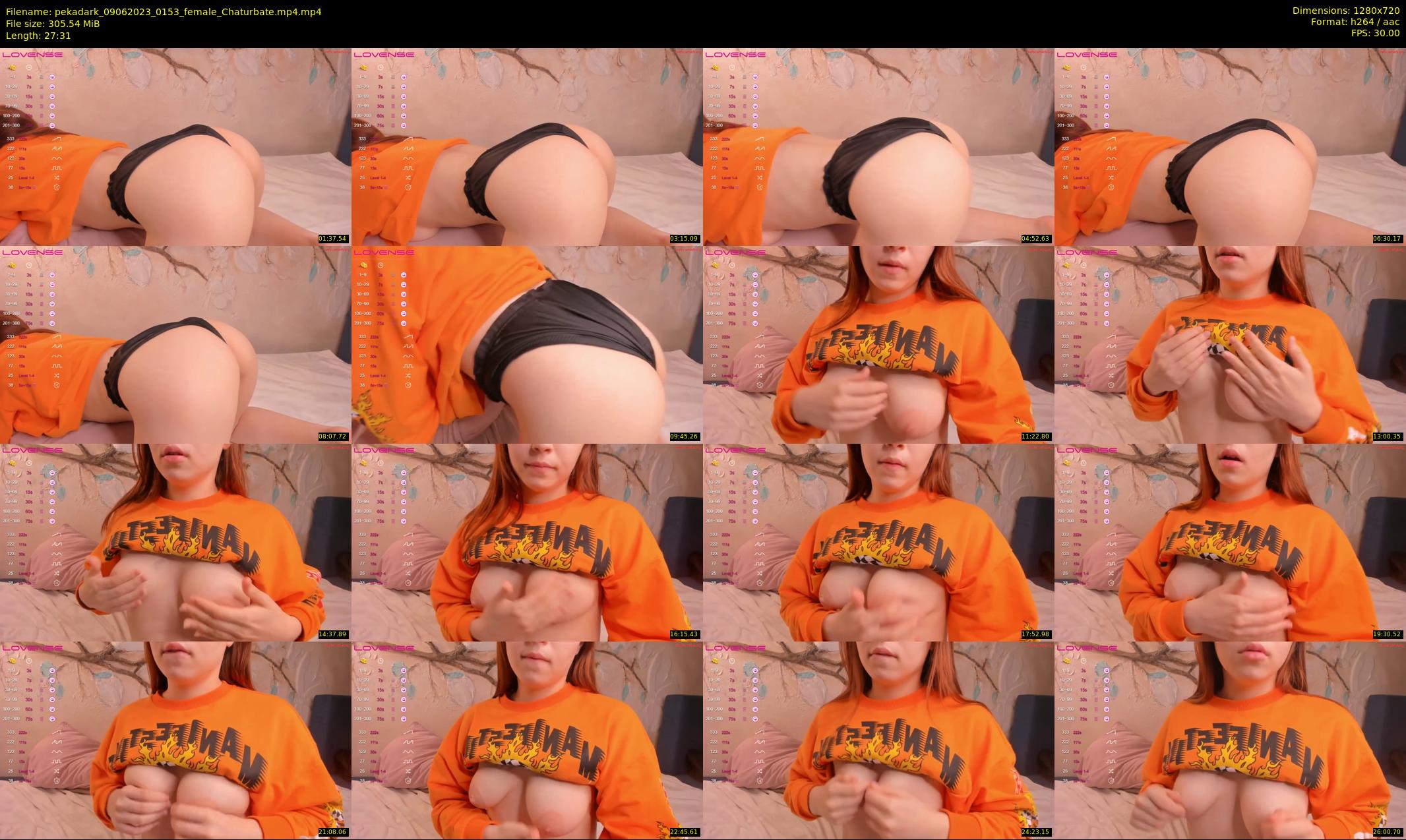 pekadark — 28 minute Chaturbate female cam show recording, 720p, Jun 9, 2023