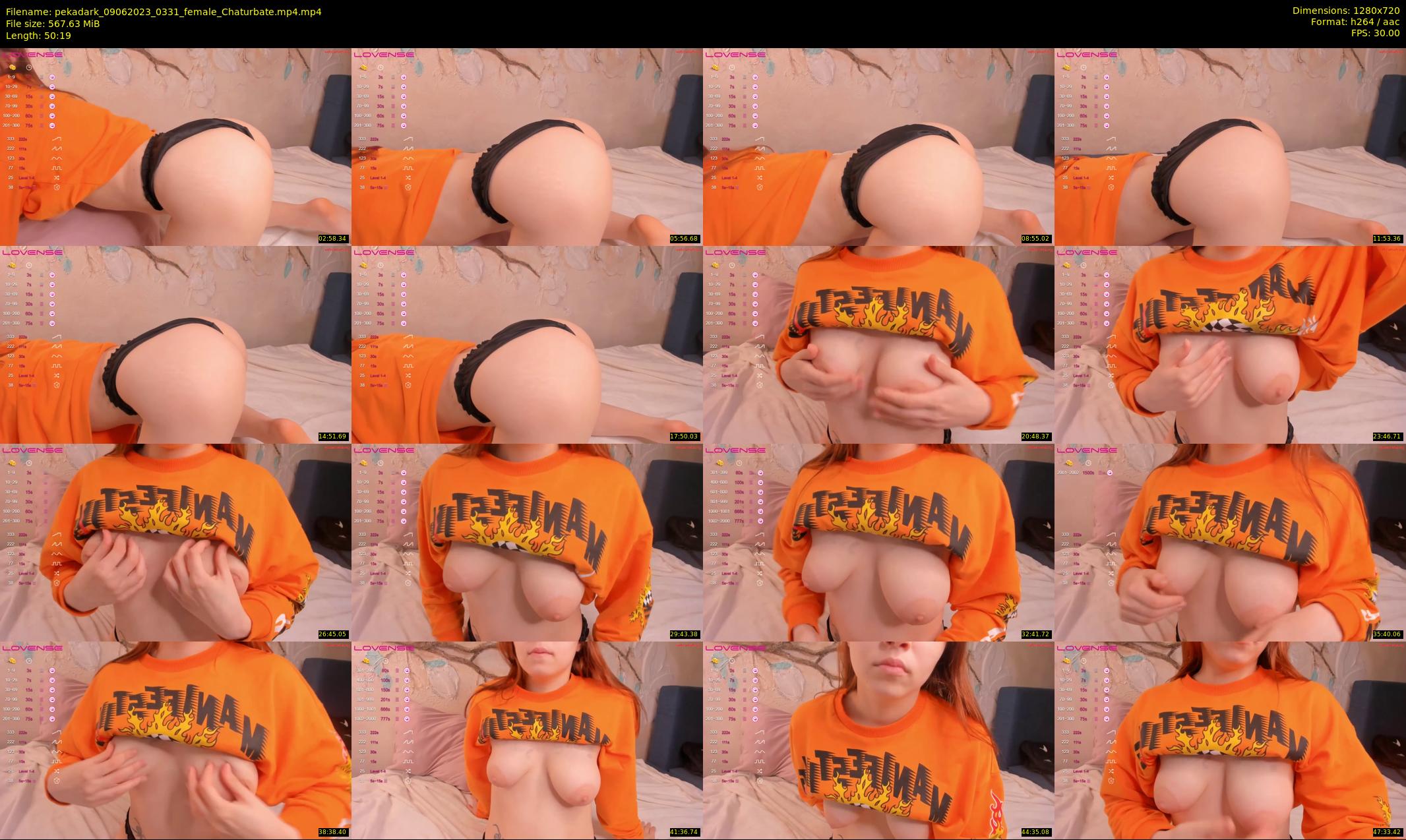 pekadark — 51 minute Chaturbate female cam show recording, 720p, Jun 9, 2023