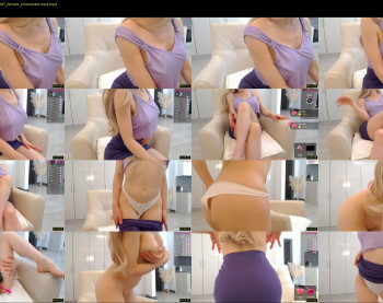 prettyshina — 35 minute Chaturbate female cam show recording, 720p, Jun 8, 2023