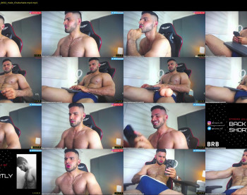 rick_smith153 — 120 minute Chaturbate male cam show recording, 720p, Jun 8, 2023