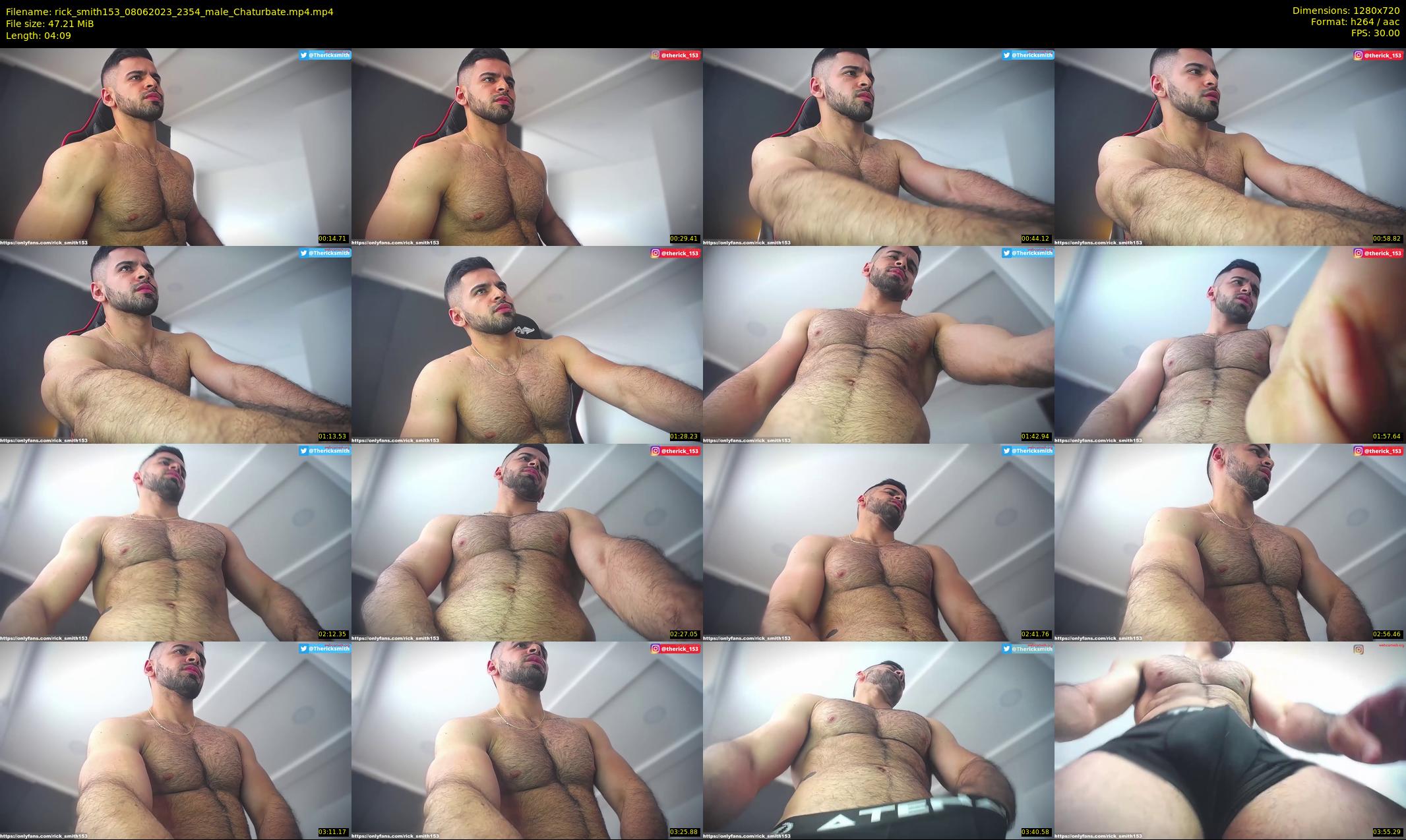 rick_smith153 — 5 minute Chaturbate male cam show recording, 720p, Jun 8, 2023