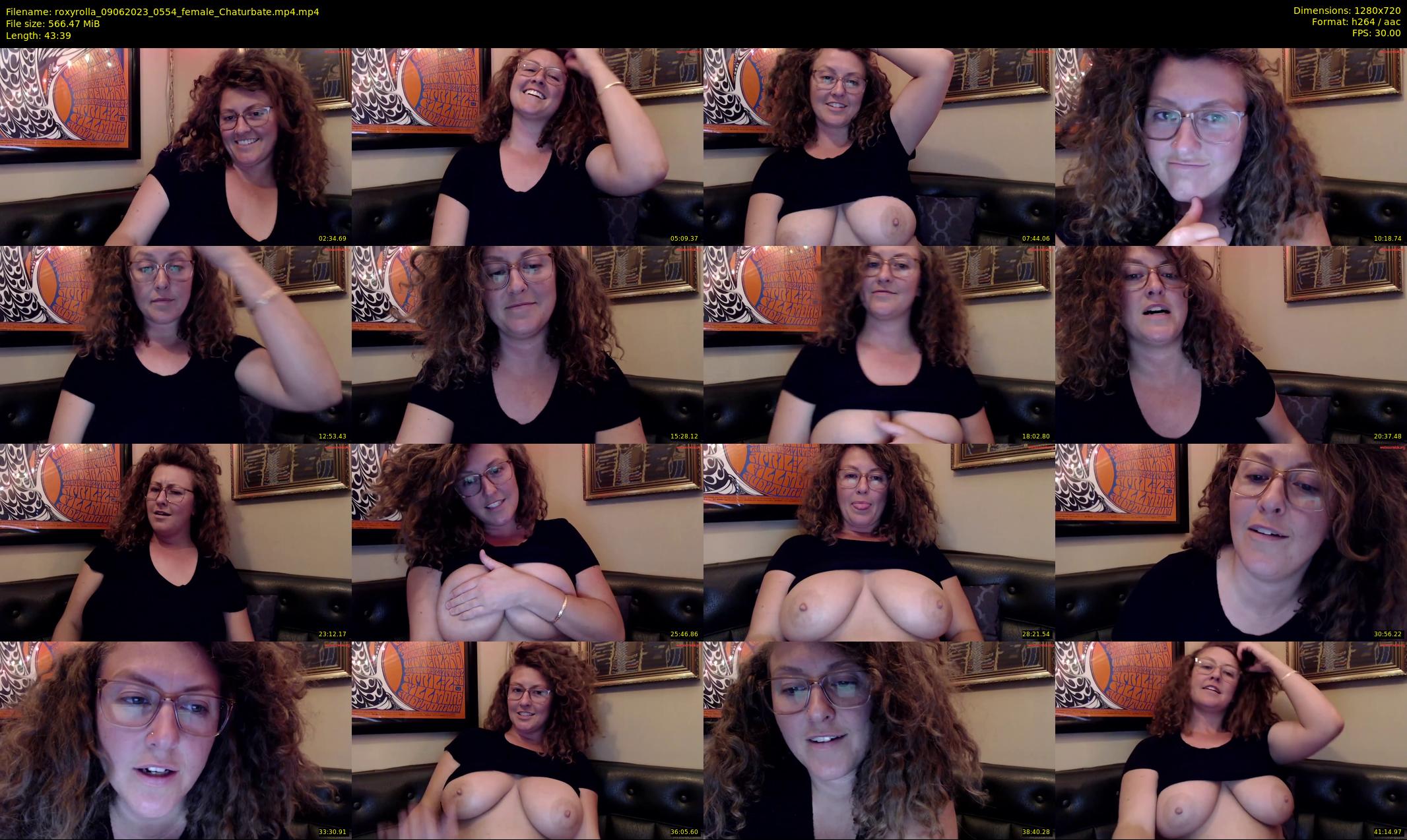 roxyrolla — 44 minute Chaturbate female cam show recording, 720p, Jun 9, 2023