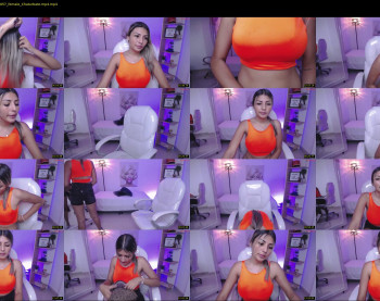 saloomee__ — 16 minute Chaturbate female cam show recording, 720p, Jun 8, 2023