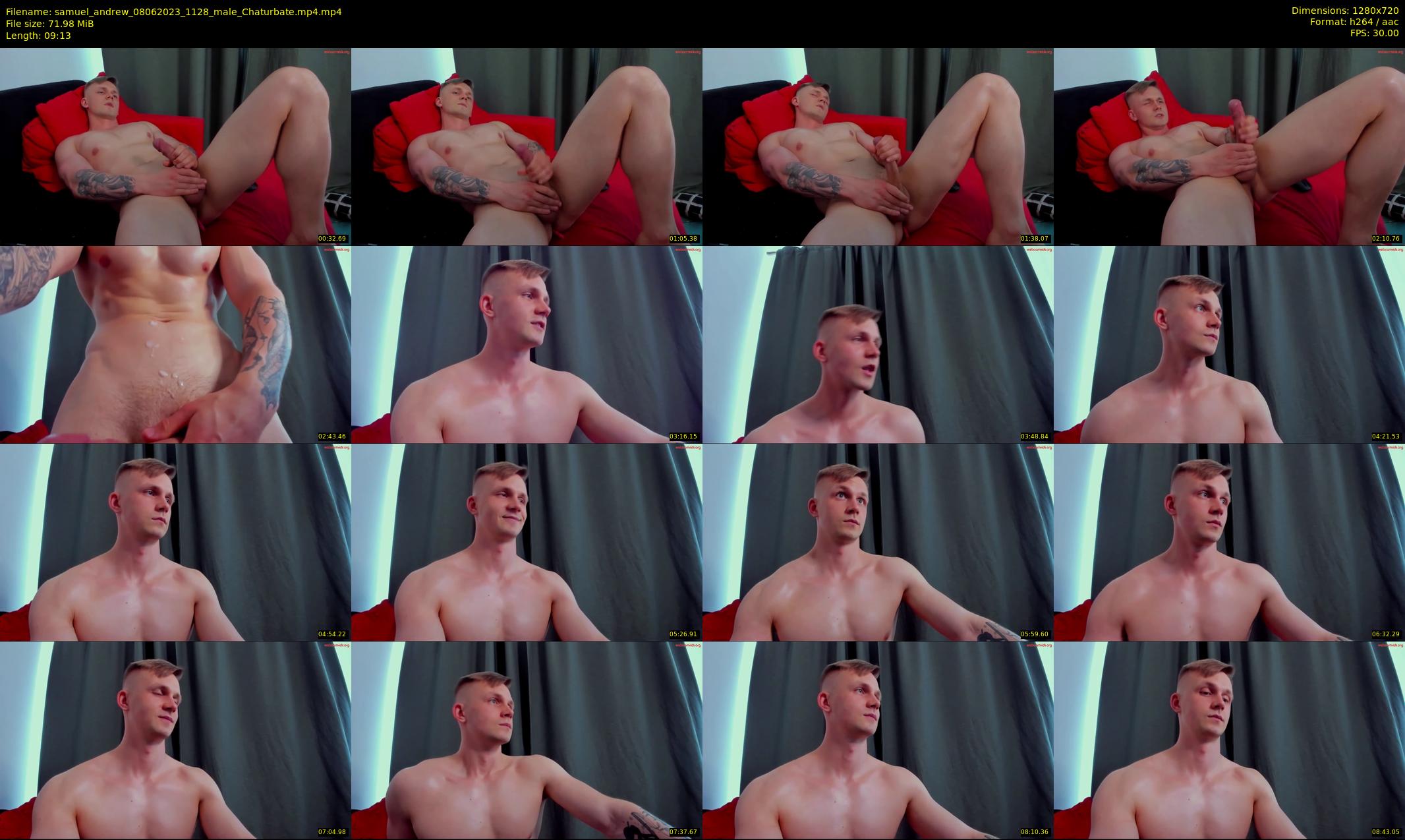 samuel_andrew — 10 minute Chaturbate male cam show recording, 720p, Jun 8, 2023