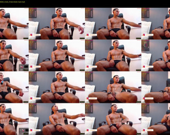 santin_seans — 56 minute Chaturbate male cam show recording, 720p, Jun 8, 2023