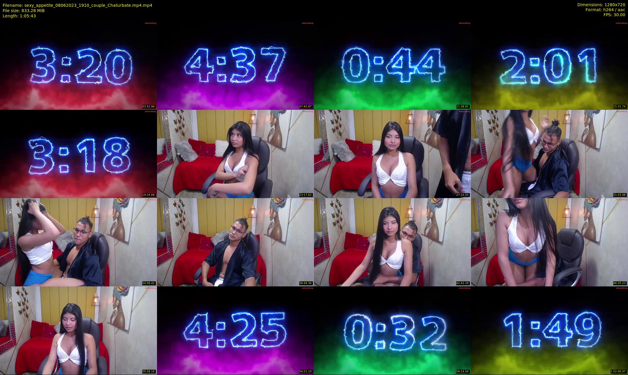 sexy_appetite — 66 minute Chaturbate couple cam show recording, 720p, Jun 8, 2023