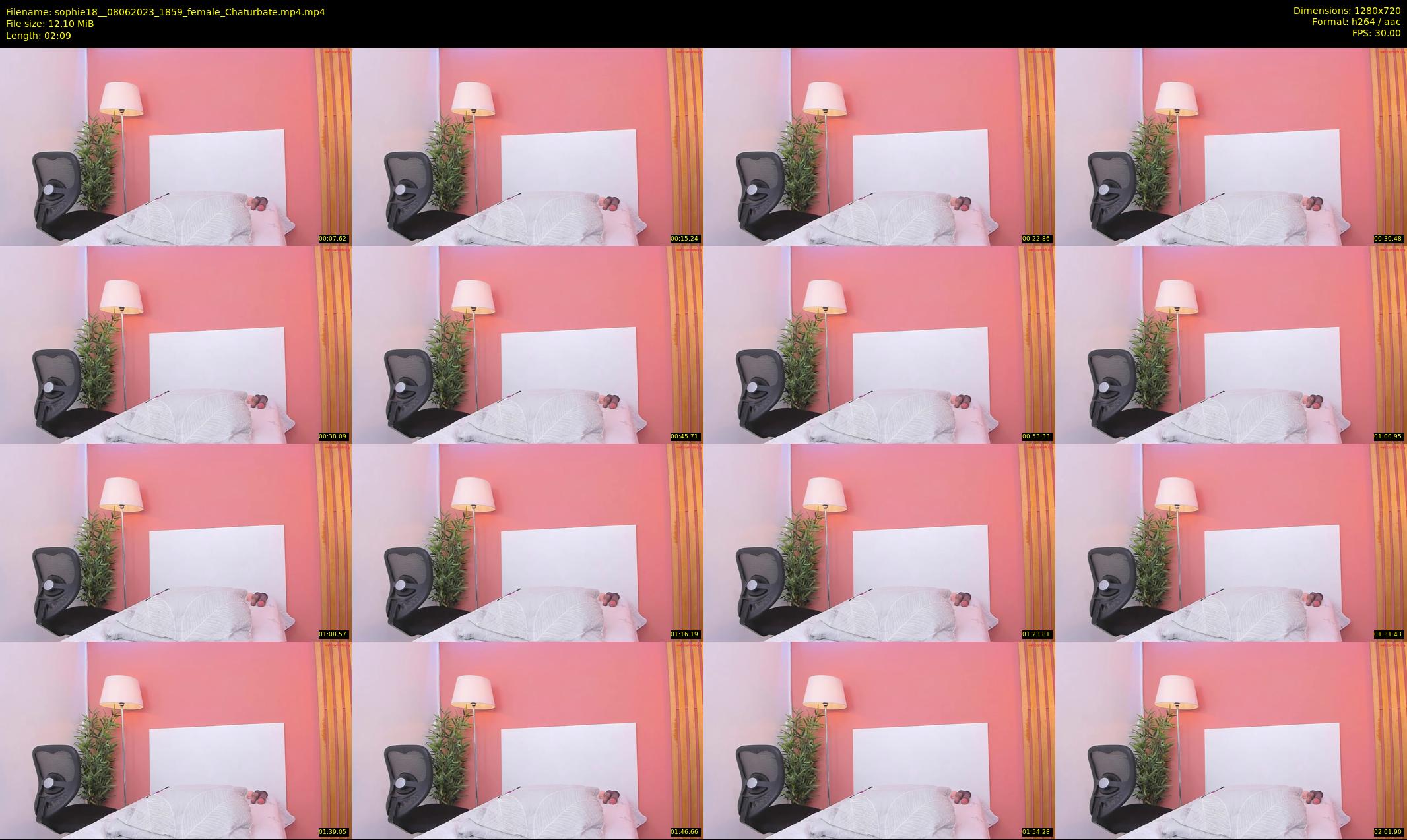 sophie18_ — 3 minute Chaturbate female cam show recording, 720p, Jun 8, 2023