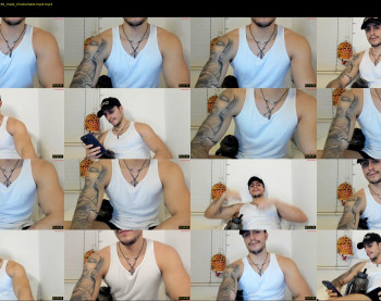 spartacozz — 13 minute Chaturbate male cam show recording, 720p, Jun 8, 2023