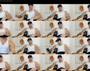 spartacozz — 8 minute Chaturbate male cam show recording, 720p, Jun 8, 2023