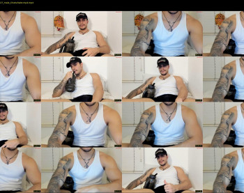 spartacozz — 47 minute Chaturbate male cam show recording, 720p, Jun 8, 2023