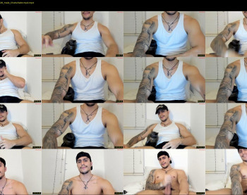 spartacozz — 118 minute Chaturbate male cam show recording, 720p, Jun 8, 2023