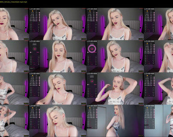 ssashagarter — 65 minute Chaturbate female cam show recording, 720p, Jun 8, 2023