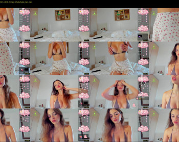 sylvieadorablegrl_ — 18 minute Chaturbate female cam show recording, 720p, Jun 8, 2023
