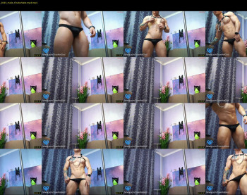 technohotgod — 11 minute Chaturbate male cam show recording, 720p, Jun 8, 2023