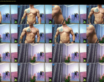 technohotgod — 9 minute Chaturbate male cam show recording, 720p, Jun 8, 2023