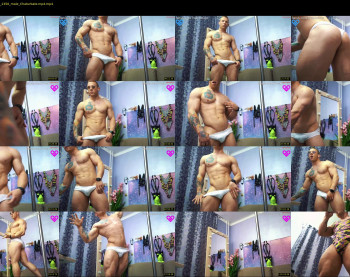technohotgod — 70 minute Chaturbate male cam show recording, 720p, Jun 8, 2023