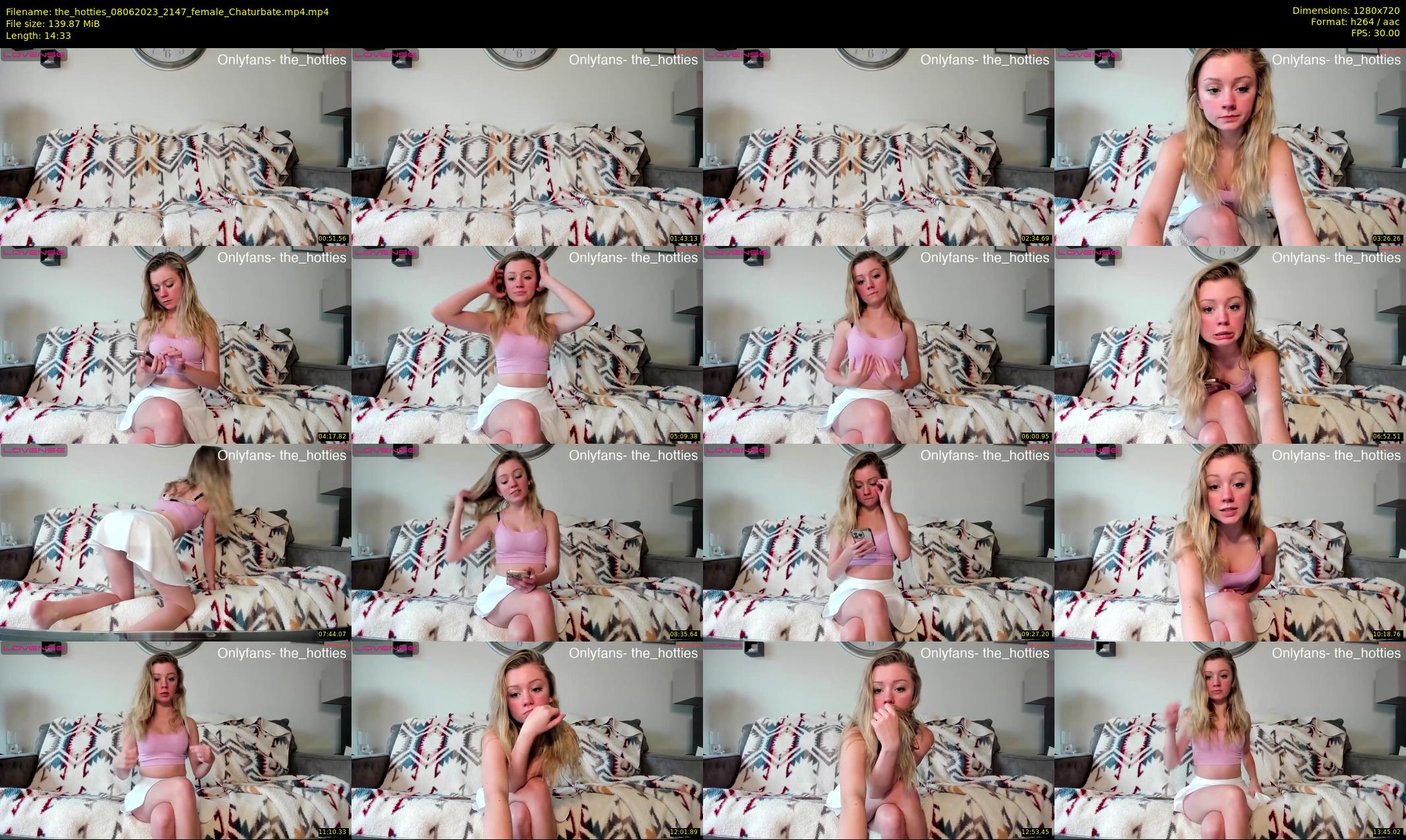 the_hotties — 15 minute Chaturbate couple cam show recording, 720p, Jun 8, 2023