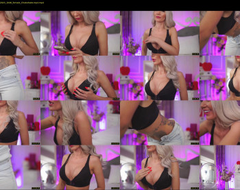 therealfallingangel — 120 minute Chaturbate female cam show recording, 720p, Jun 8, 2023