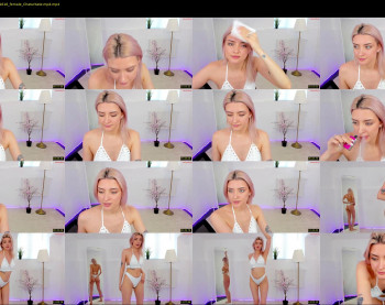 venera_style — 17 minute Chaturbate female cam show recording, 720p, Jun 8, 2023