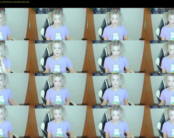 veronica_space — 9 minute Chaturbate female cam show recording, 720p, Jun 8, 2023