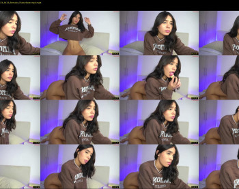 veroniqe_lounge — 3 minute Chaturbate couple cam show recording, 720p, Jun 9, 2023
