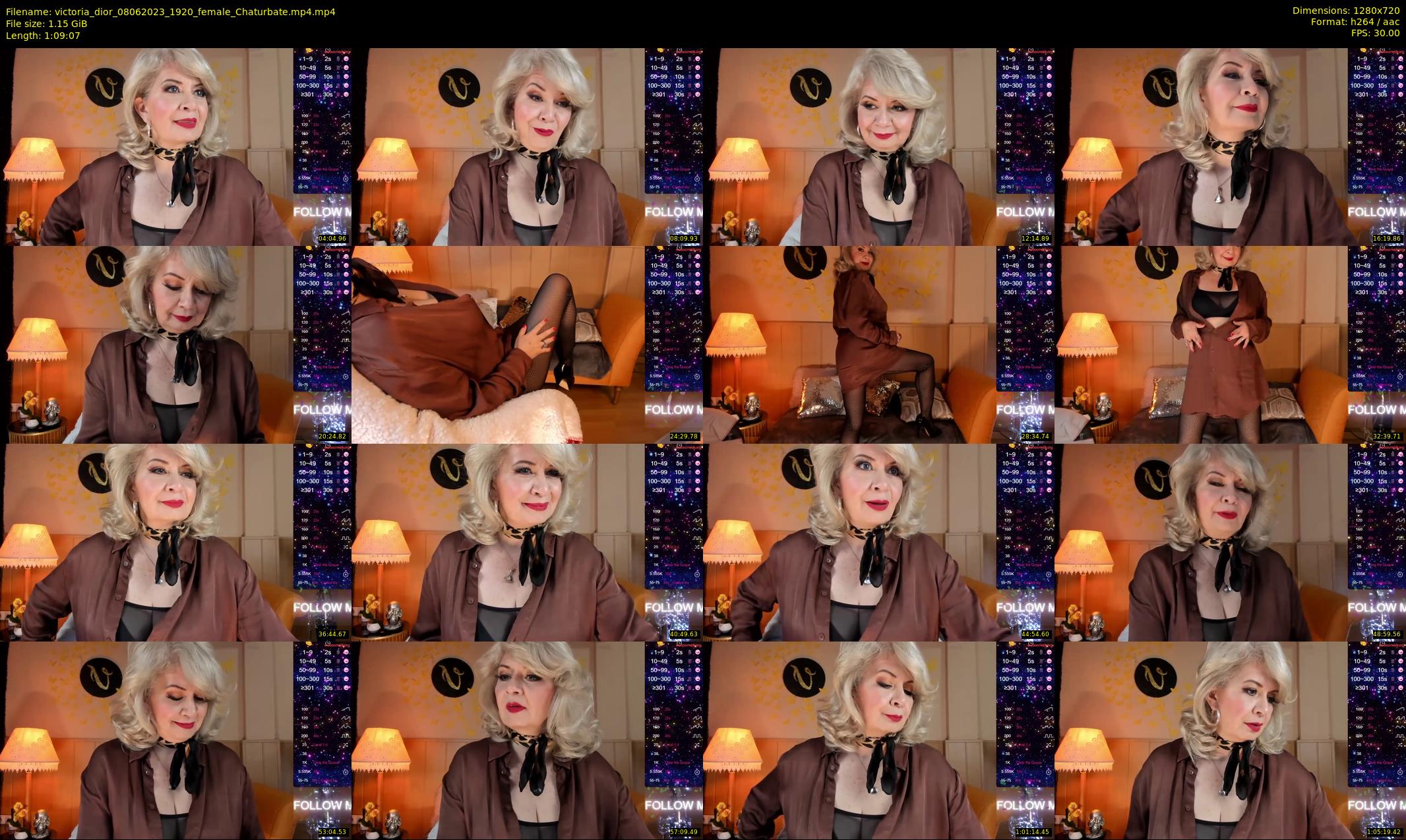 victoria_dior — 70 minute Chaturbate female cam show recording, 720p, Jun 8, 2023