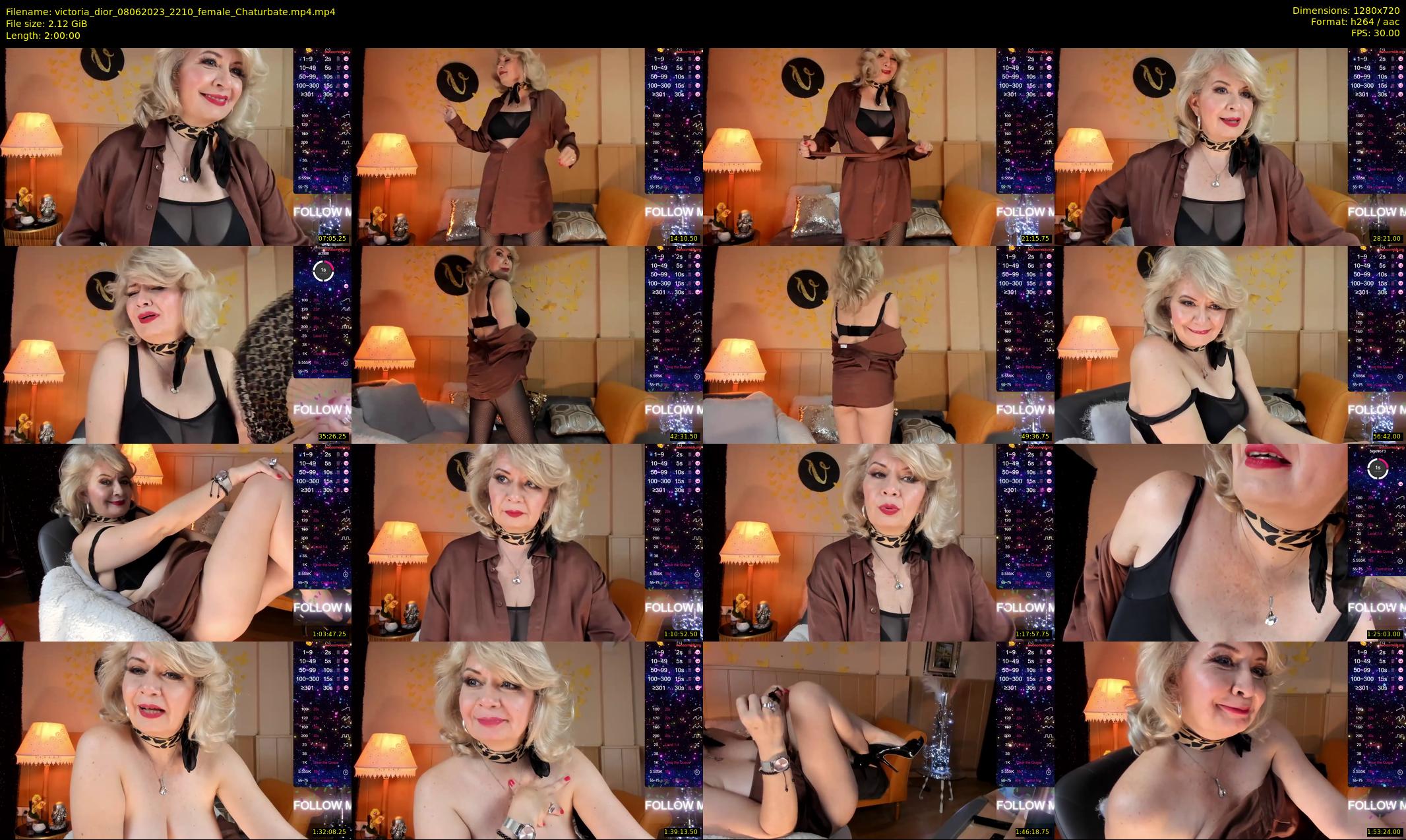 victoria_dior — 120 minute Chaturbate female cam show recording, 720p, Jun 8, 2023