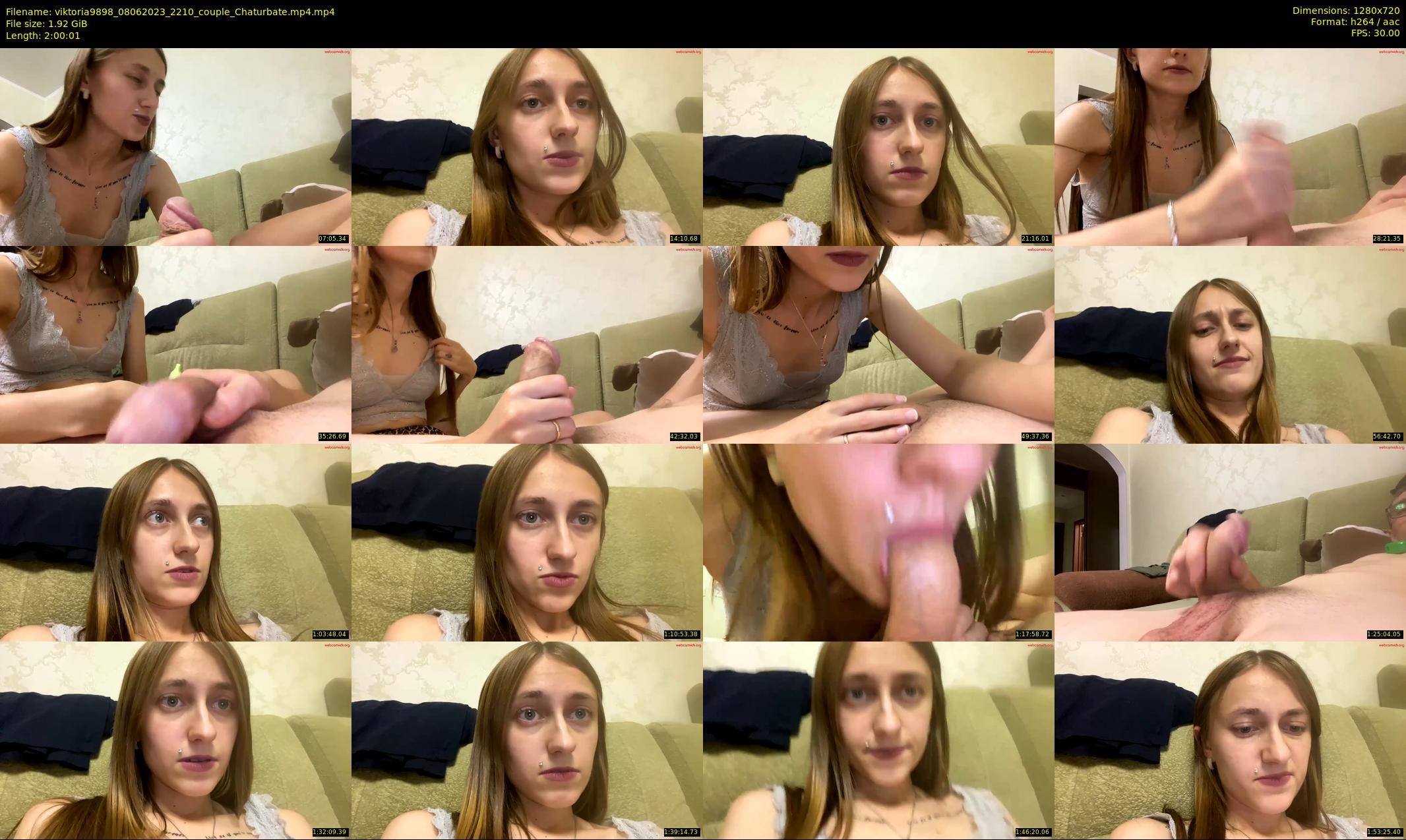viktoria9898 — 121 minute Chaturbate couple cam show recording, 720p, Jun 8, 2023