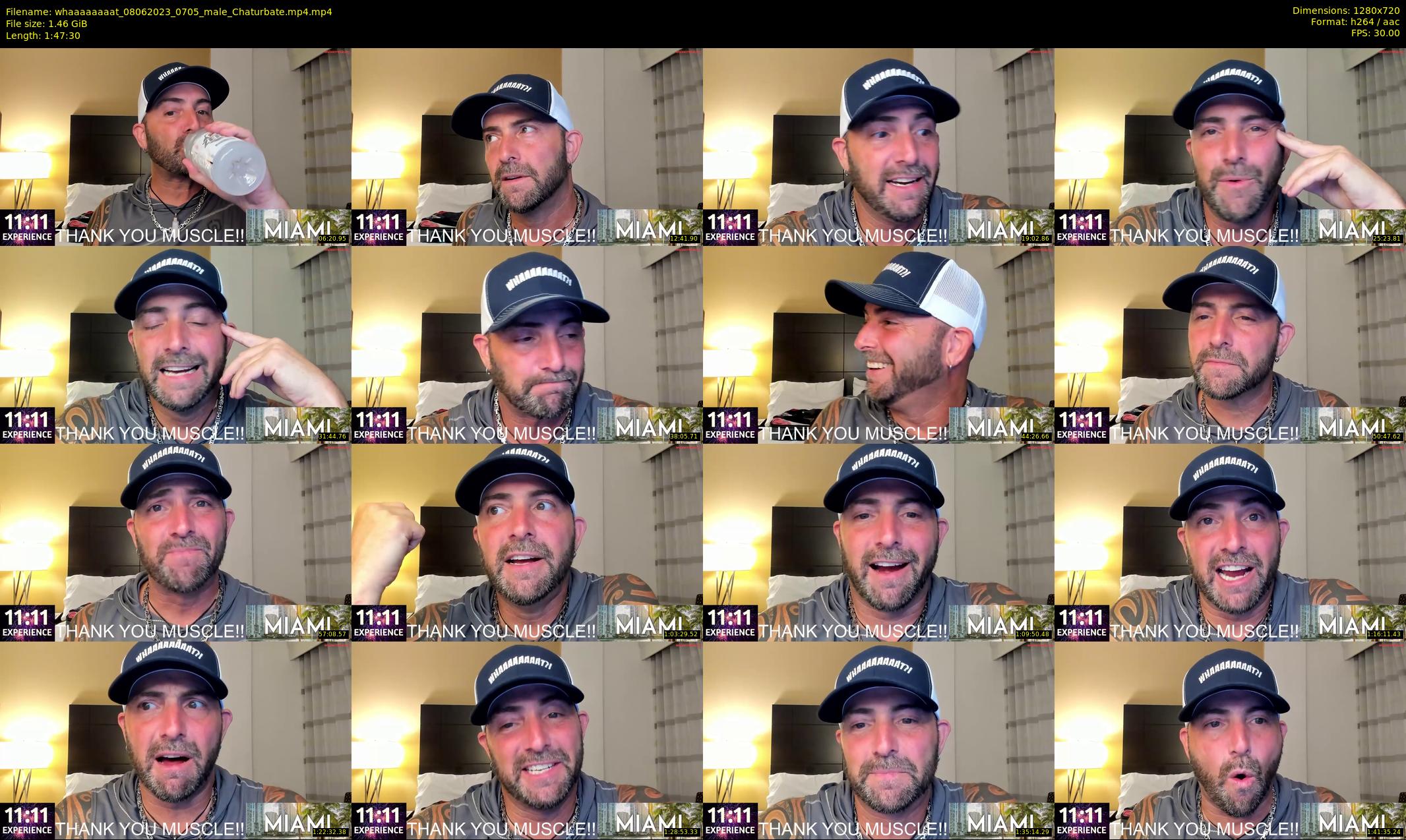 whaaaaaaaat — 108 minute Chaturbate couple cam show recording, 720p, Jun 8, 2023