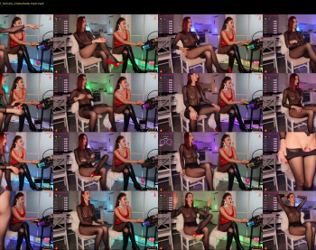 _astarta_ — 12 minute Chaturbate female cam show recording, 720p, Jun 10, 2023
