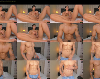 aaronmagnum — 44 minute Chaturbate male cam show recording, 720p, Jun 9, 2023