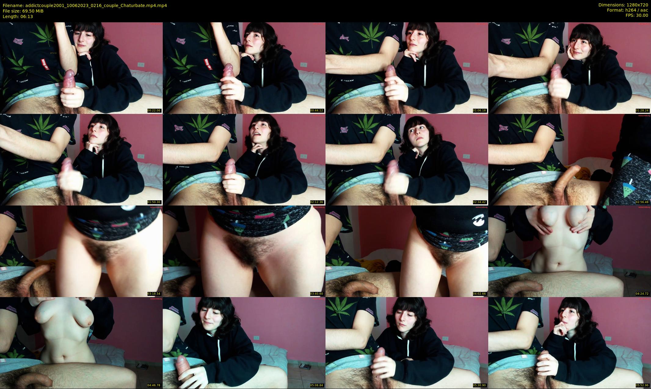 addictcouple2001 — 7 minute Chaturbate couple cam show recording, 720p, Jun 10, 2023