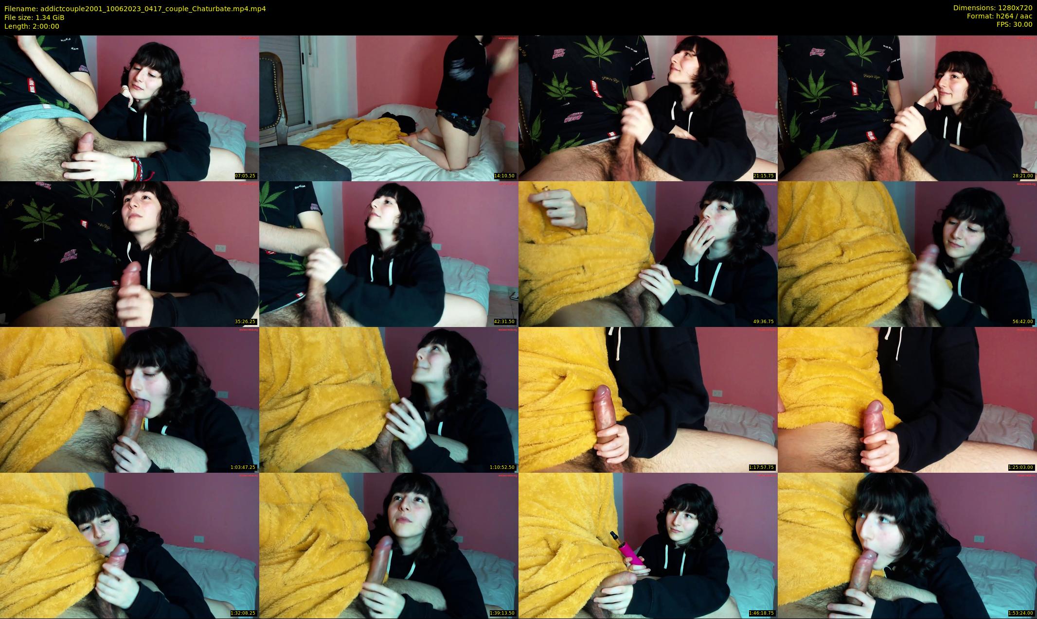 addictcouple2001 — 120 minute Chaturbate couple cam show recording, 720p, Jun 10, 2023