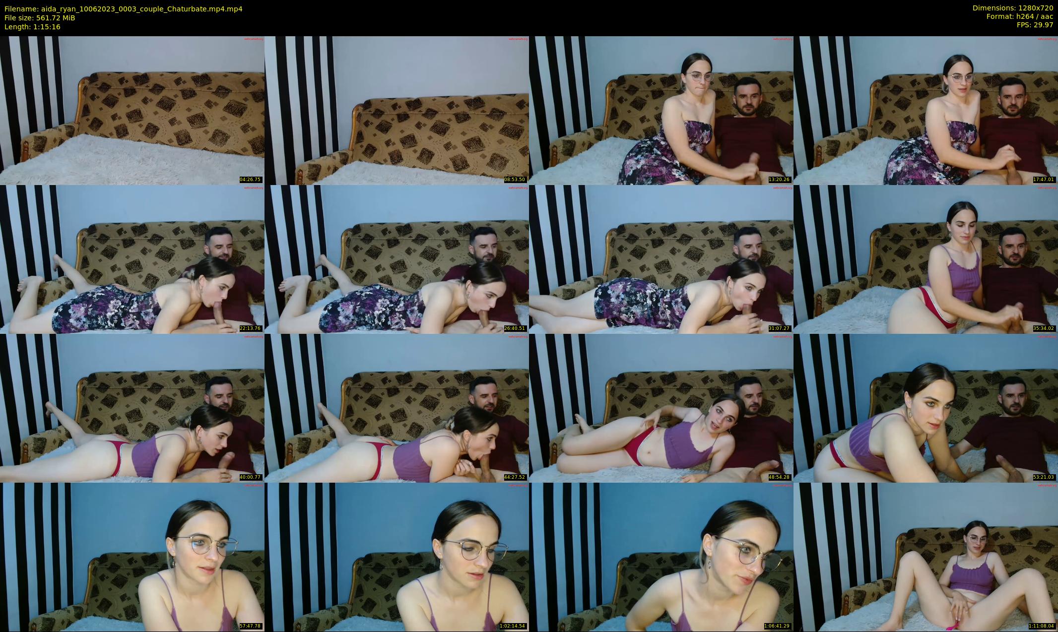 aida_ryan — 76 minute Chaturbate couple cam show recording, 720p, Jun 10, 2023