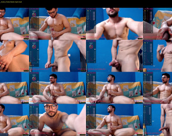 alex_blu — 102 minute Chaturbate male cam show recording, 720p, Jun 9, 2023