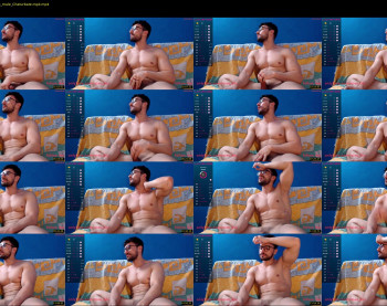 alex_blu — 18 minute Chaturbate male cam show recording, 720p, Jun 10, 2023