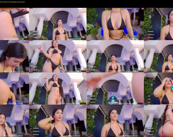 alexxa_dz — 120 minute Chaturbate female cam show recording, 720p, Jun 10, 2023