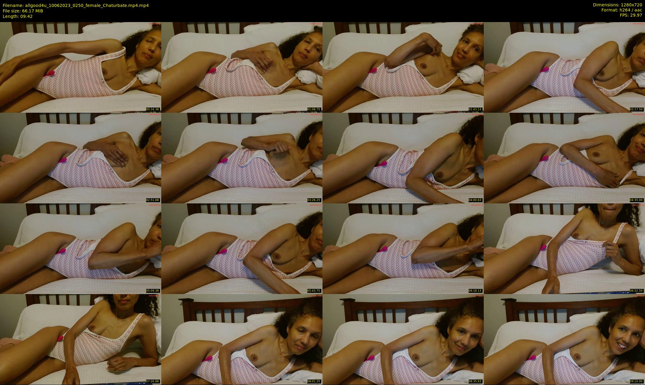 allgood4u — 10 minute Chaturbate couple cam show recording, 720p, Jun 10, 2023