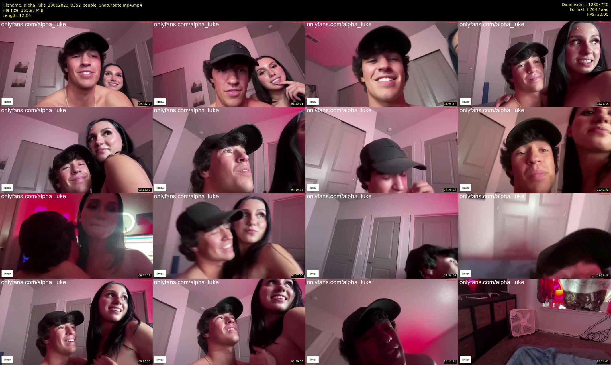 alpha_luke — 13 minute Chaturbate male cam show recording, 720p, Jun 10, 2023