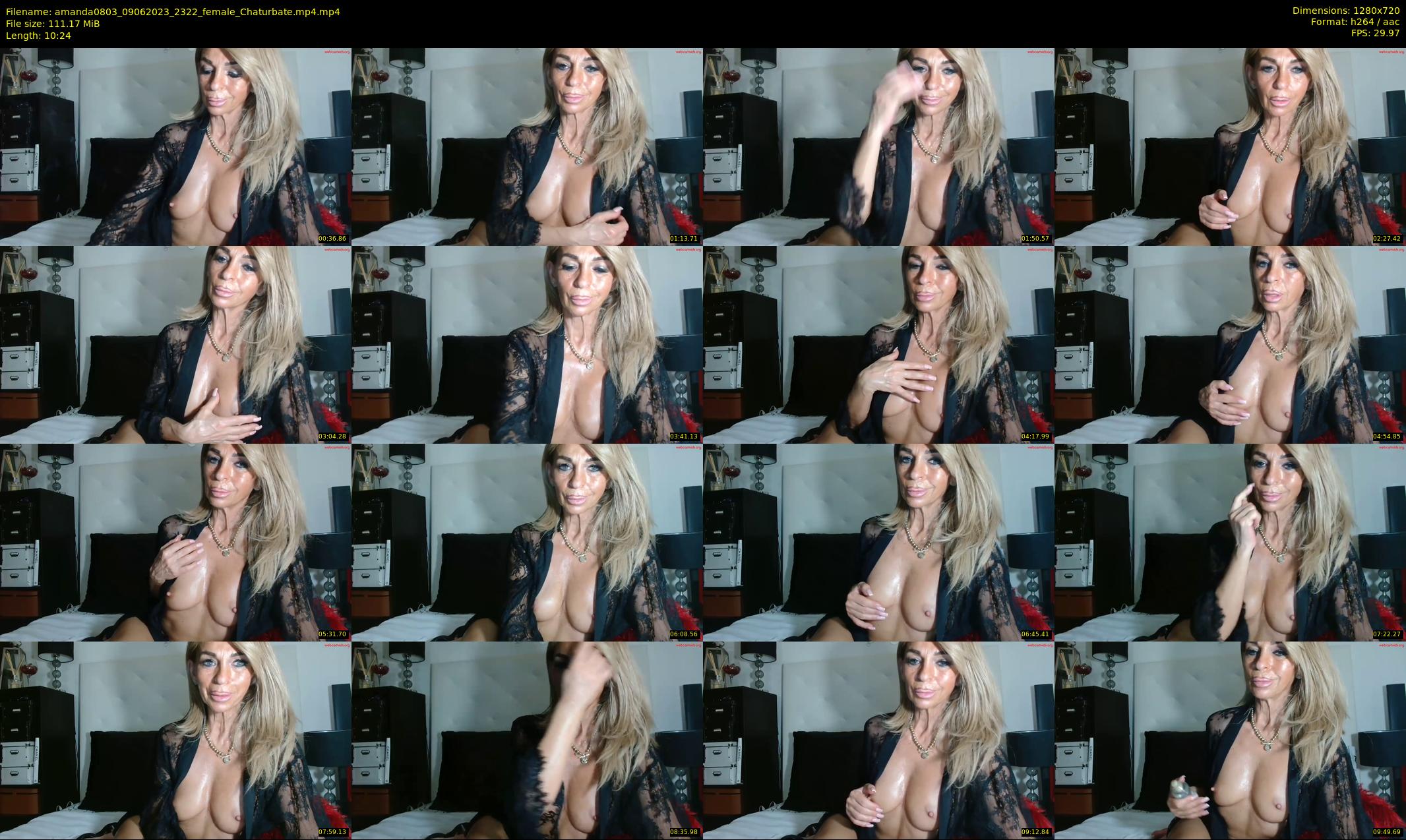 amanda0803 — 11 minute Chaturbate female cam show recording, 720p, Jun 9, 2023