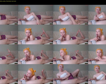 anikagfrank — 30 minute Chaturbate couple cam show recording, 720p, Jun 9, 2023
