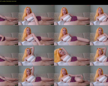 anikagfrank — 10 minute Chaturbate couple cam show recording, 720p, Jun 9, 2023
