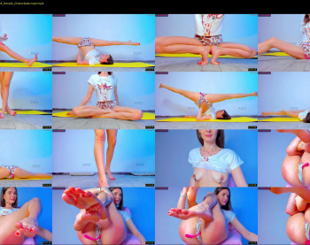 anissaa__ — 54 minute Chaturbate female cam show recording, 720p, Jun 9, 2023