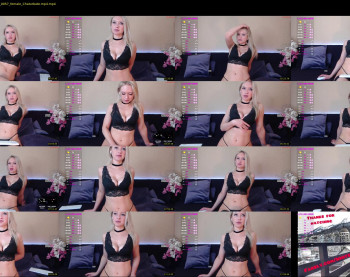 anna_bonbon — 14 minute Chaturbate female cam show recording, 720p, Jun 10, 2023