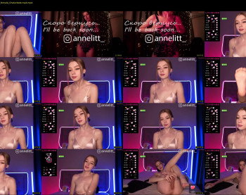 annelitt — 107 minute Chaturbate female cam show recording, 720p, Jun 10, 2023