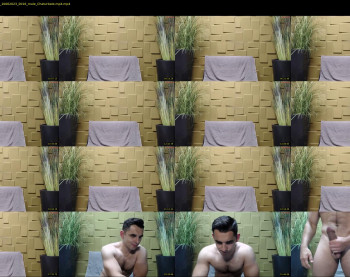 antoniovalentinidiamond — 36 minute Chaturbate male cam show recording, 720p, Jun 10, 2023