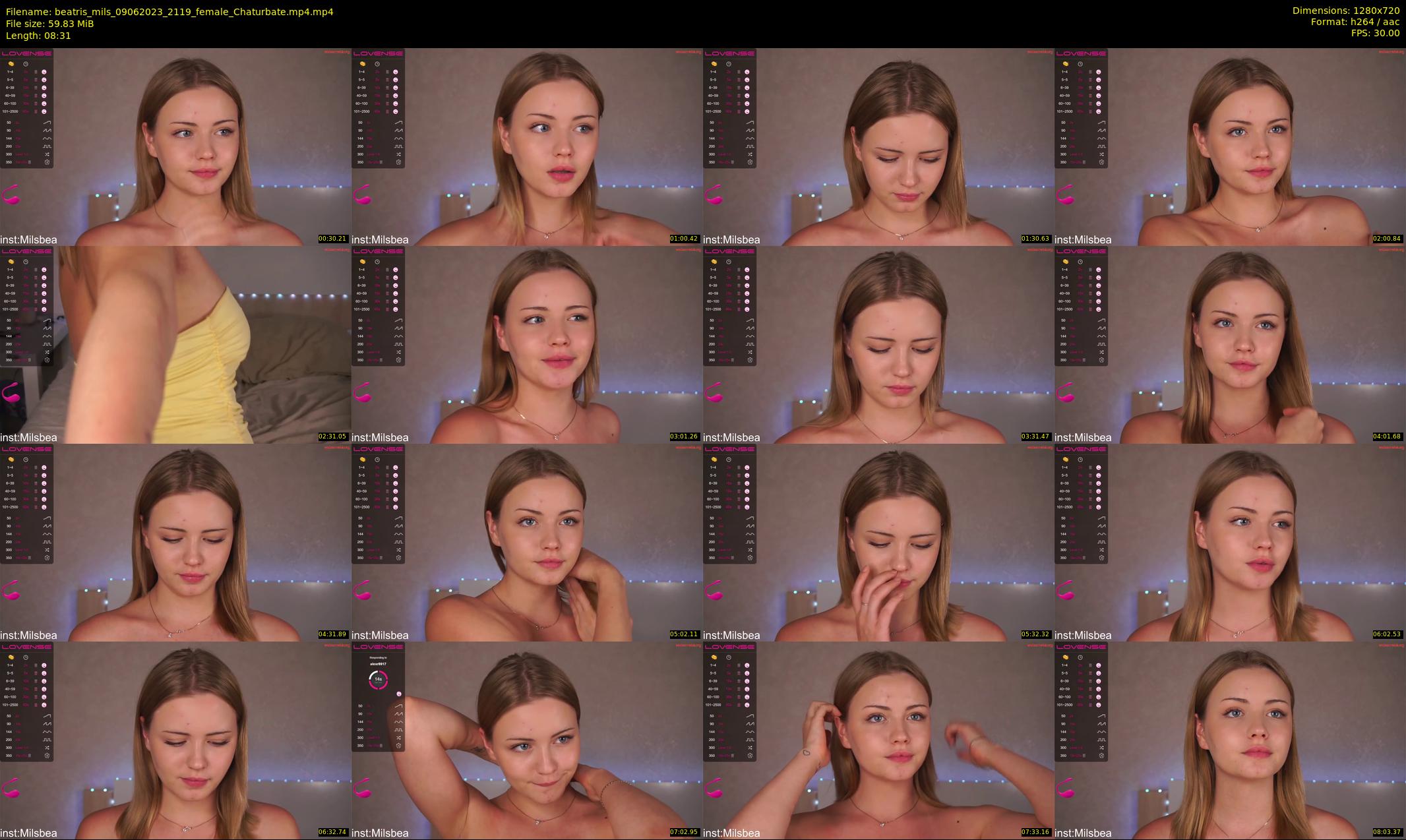 beatris_mils — 9 minute Chaturbate female cam show recording, 720p, Jun 9, 2023
